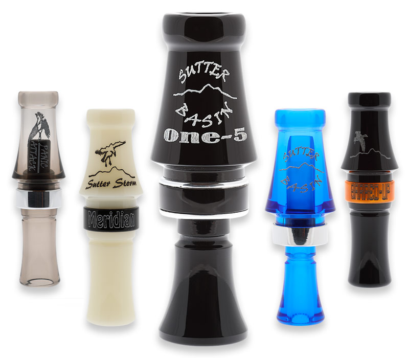 Duck Calls And Goose Calls By Sutter Basin Calls