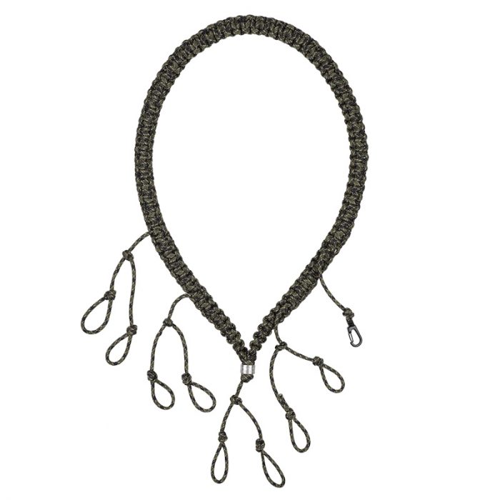 ZIPPER BRAID LANYARD